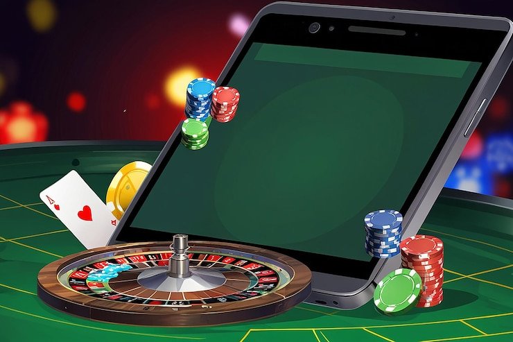 Dealer profesional fuji188 memandu permainan blackjack langsung melalui siaran video
